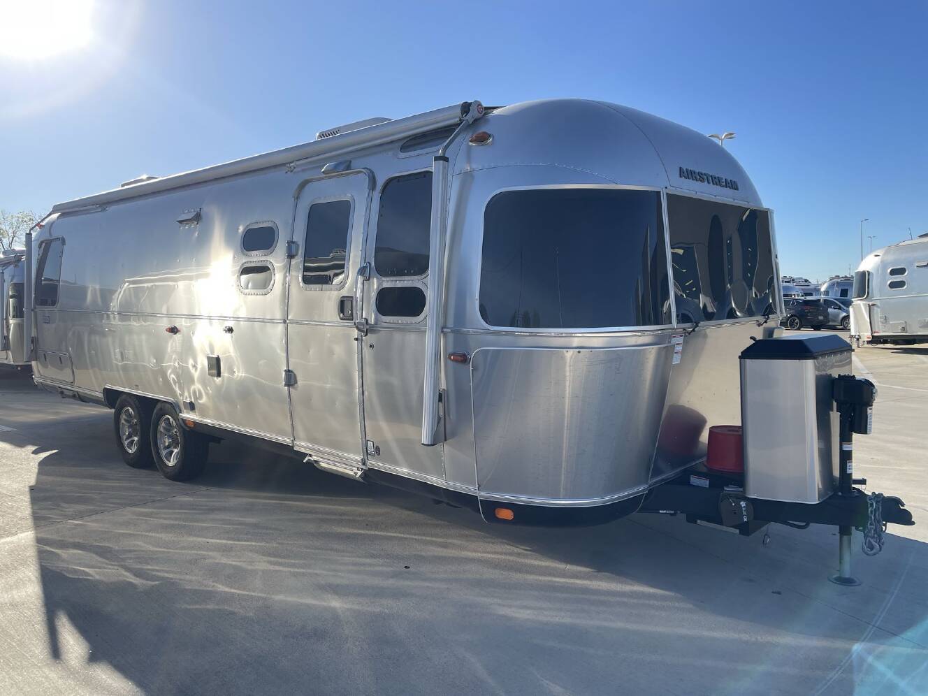 A photo of this 2024 Airstream Classic 30RB TWIN