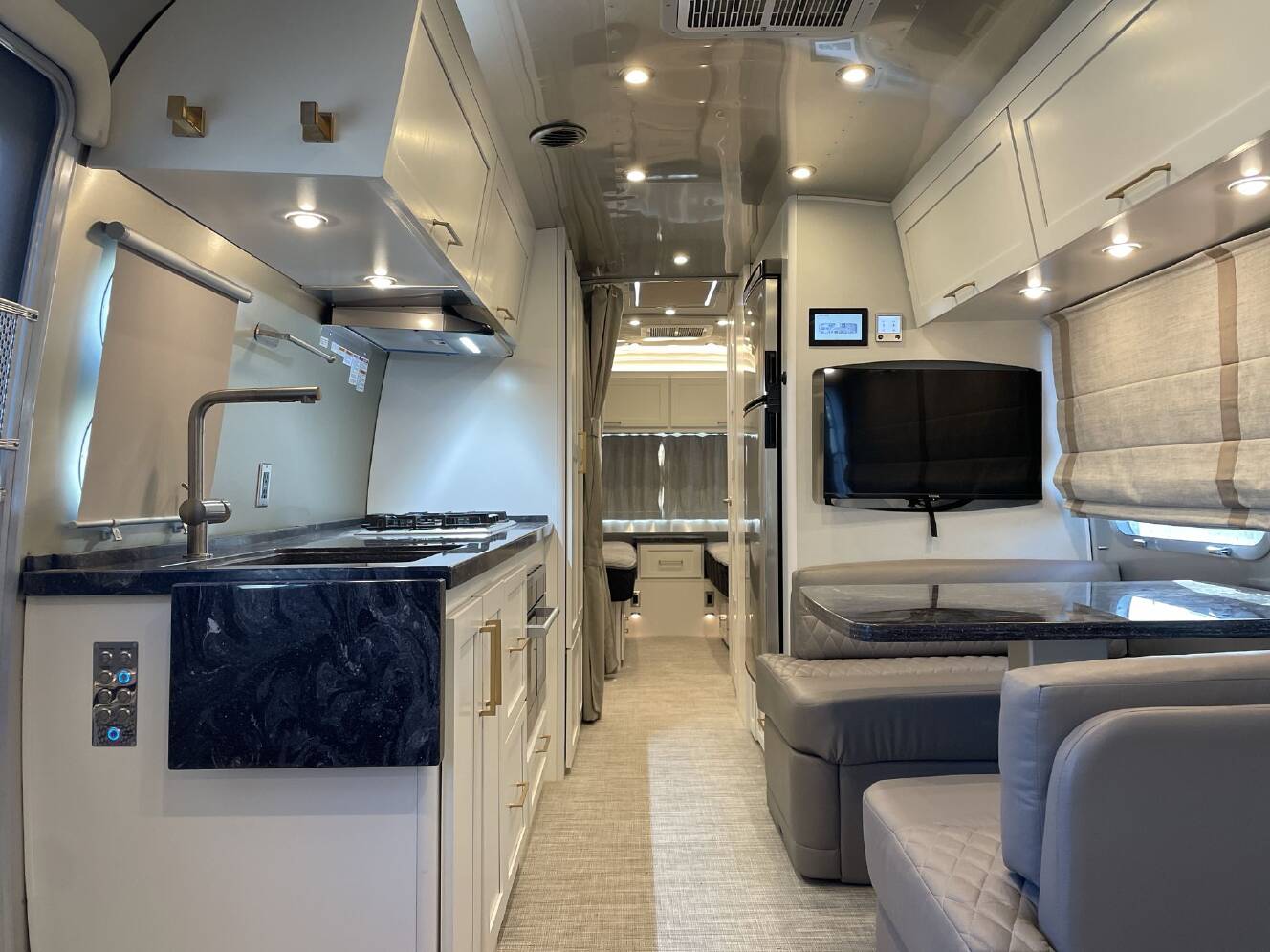 A photo of this 2024 Airstream Classic 30RB TWIN
