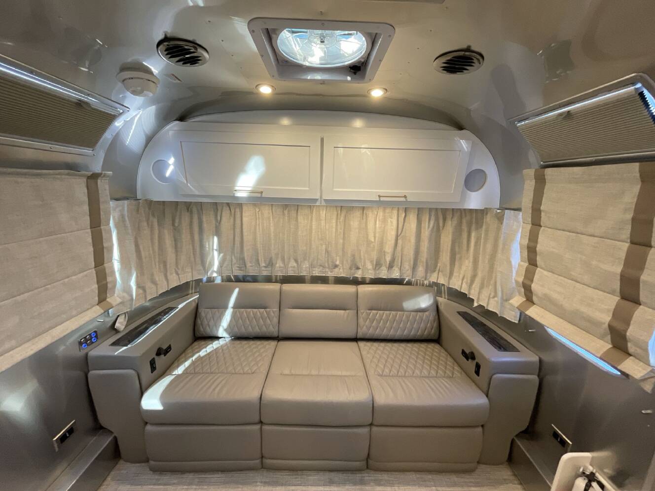A photo of this 2024 Airstream Classic 30RB TWIN