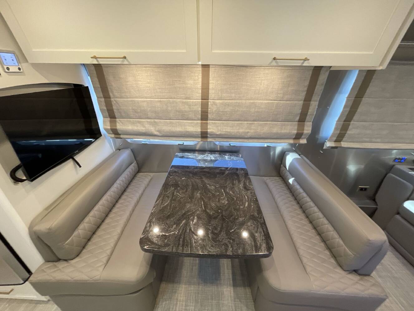 A photo of this 2024 Airstream Classic 30RB TWIN