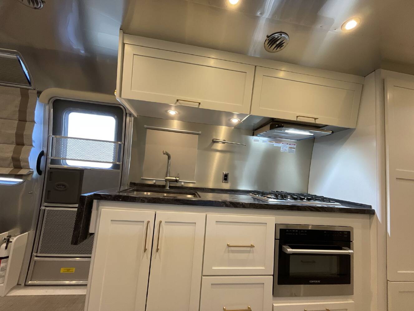 A photo of this 2024 Airstream Classic 30RB TWIN