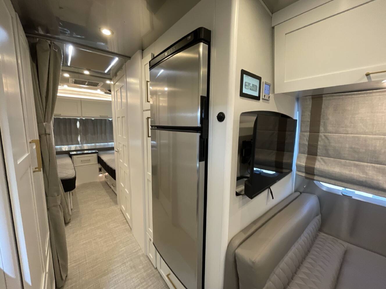 A photo of this 2024 Airstream Classic 30RB TWIN