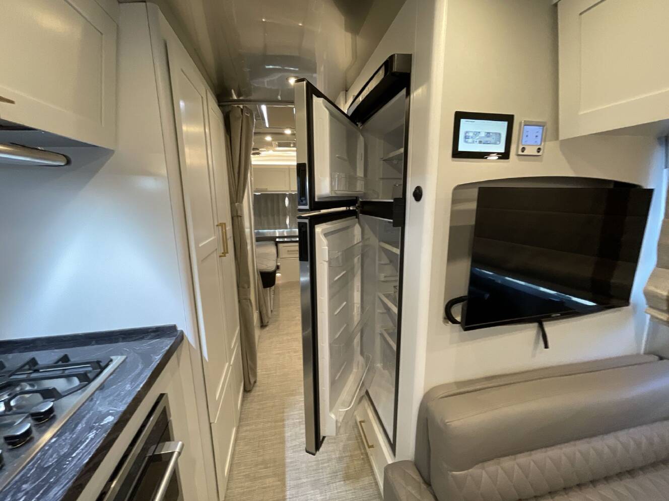 A photo of this 2024 Airstream Classic 30RB TWIN