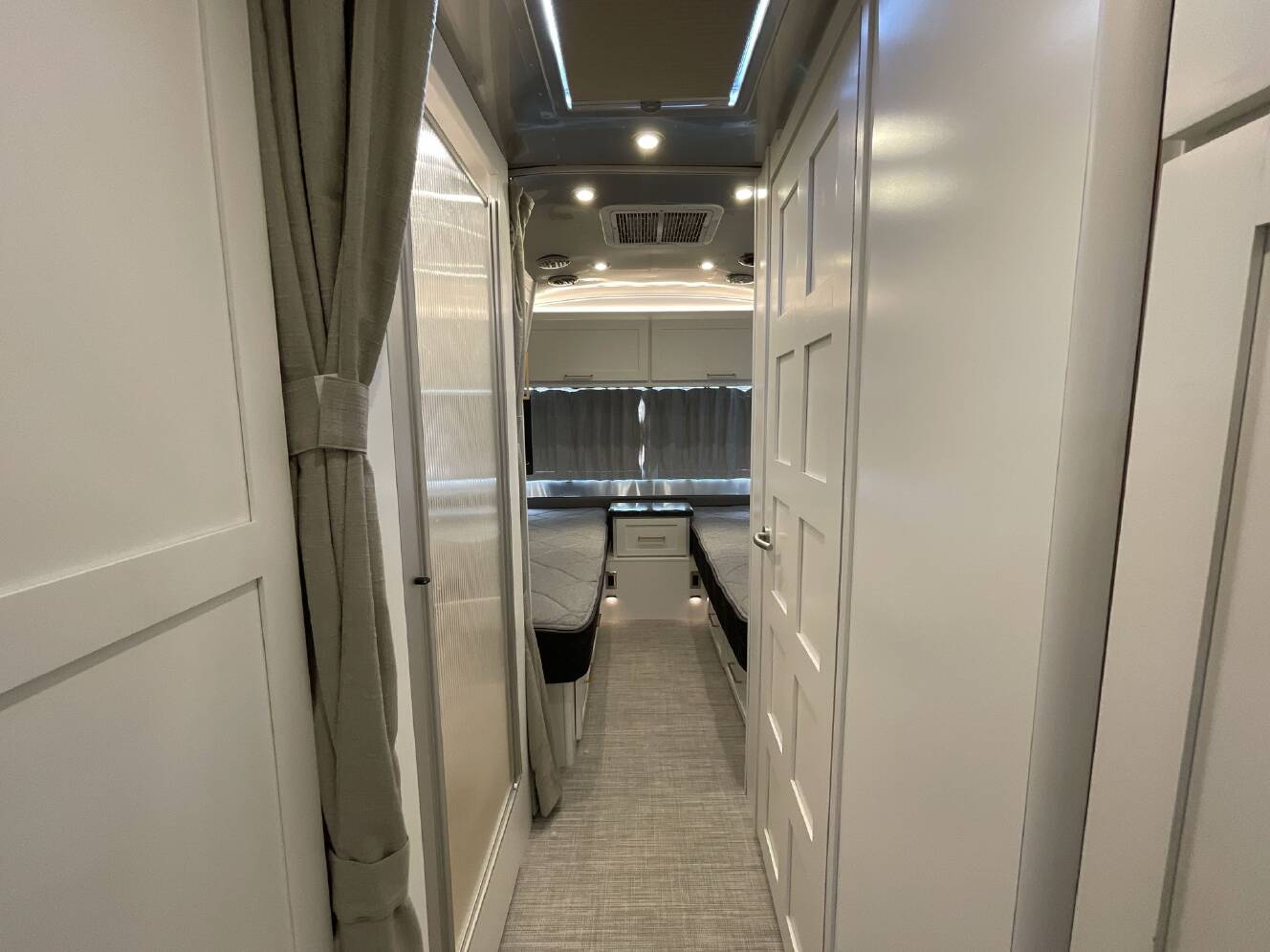 A photo of this 2024 Airstream Classic 30RB TWIN
