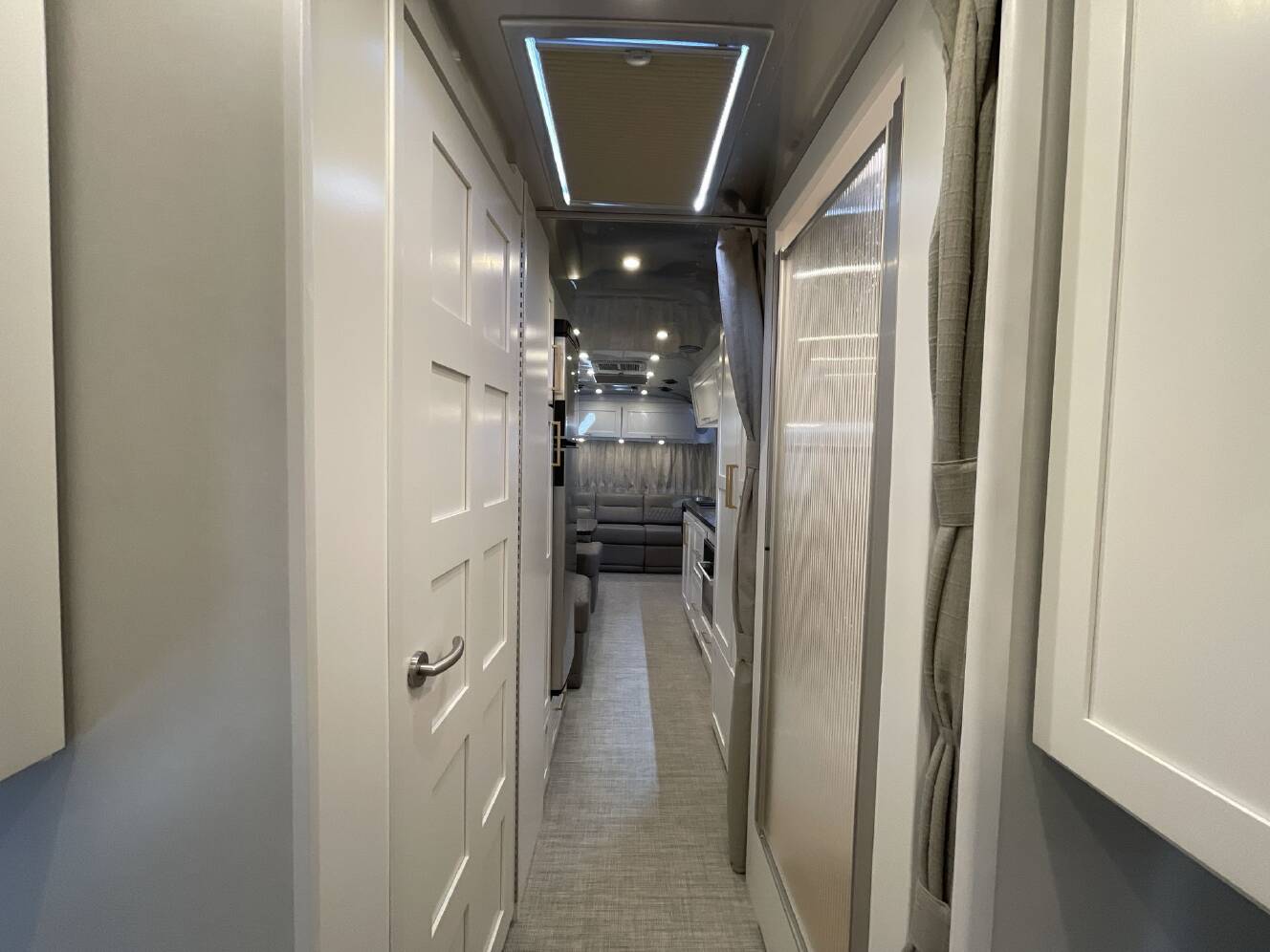 A photo of this 2024 Airstream Classic 30RB TWIN