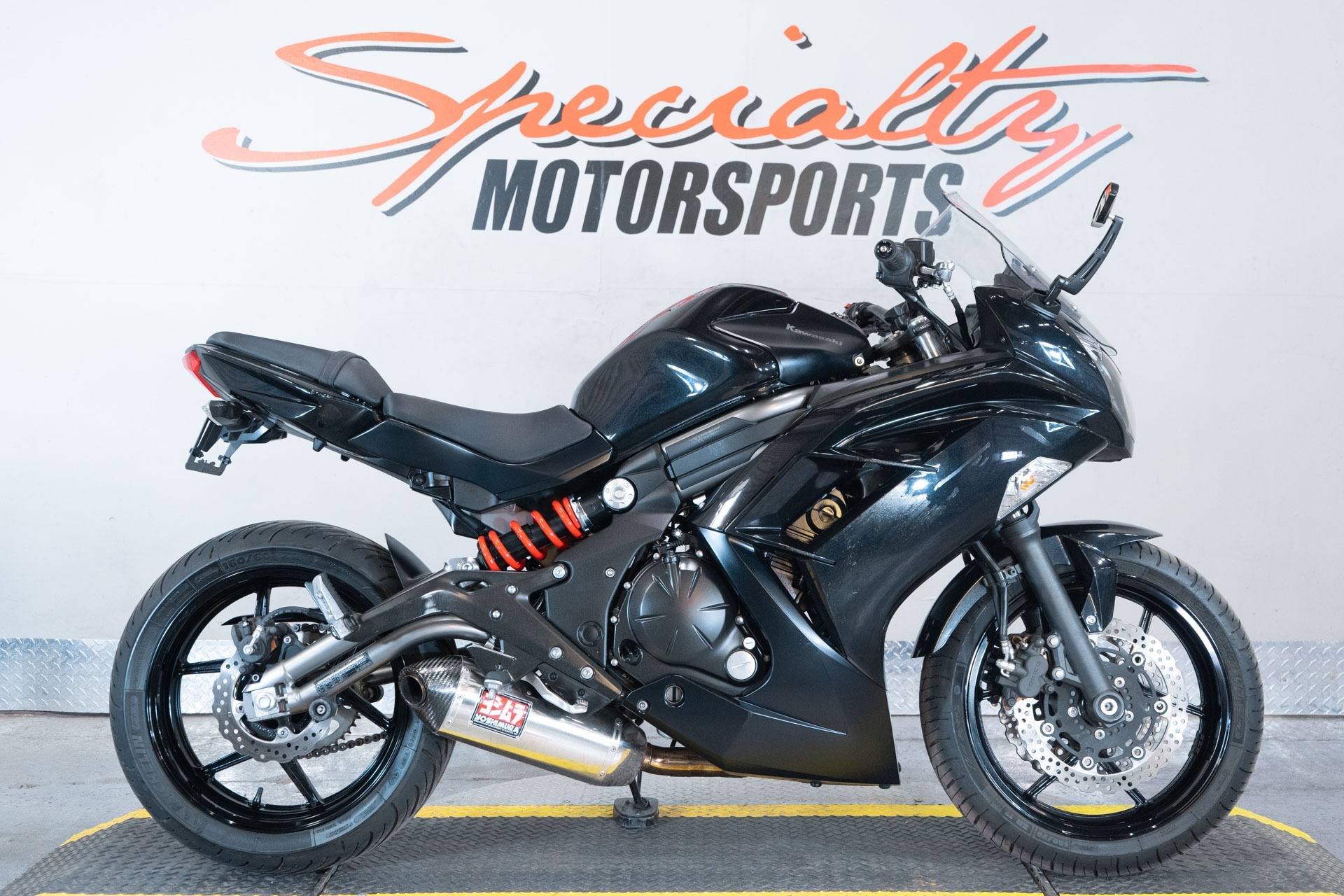 2012 Kawasaki Ninja® 650 BASE in Sacramento, CA