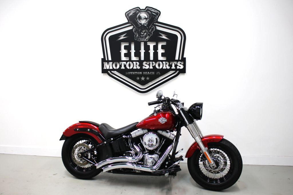 2013 Harley Davidson Softail Slim FLS SLIM in Boynton Beach, FL