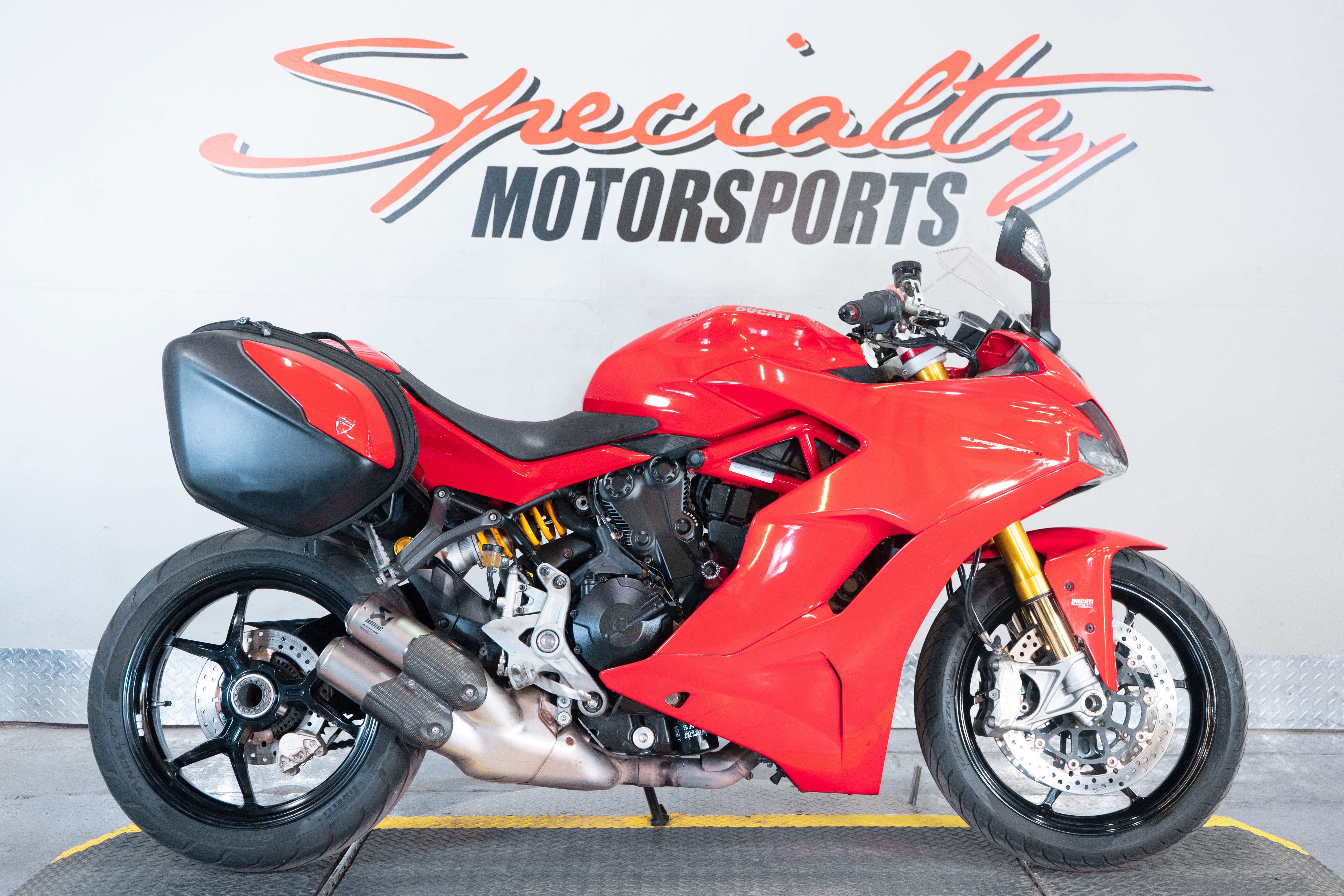 2017 Ducati SuperSport S S in Sacramento, CA