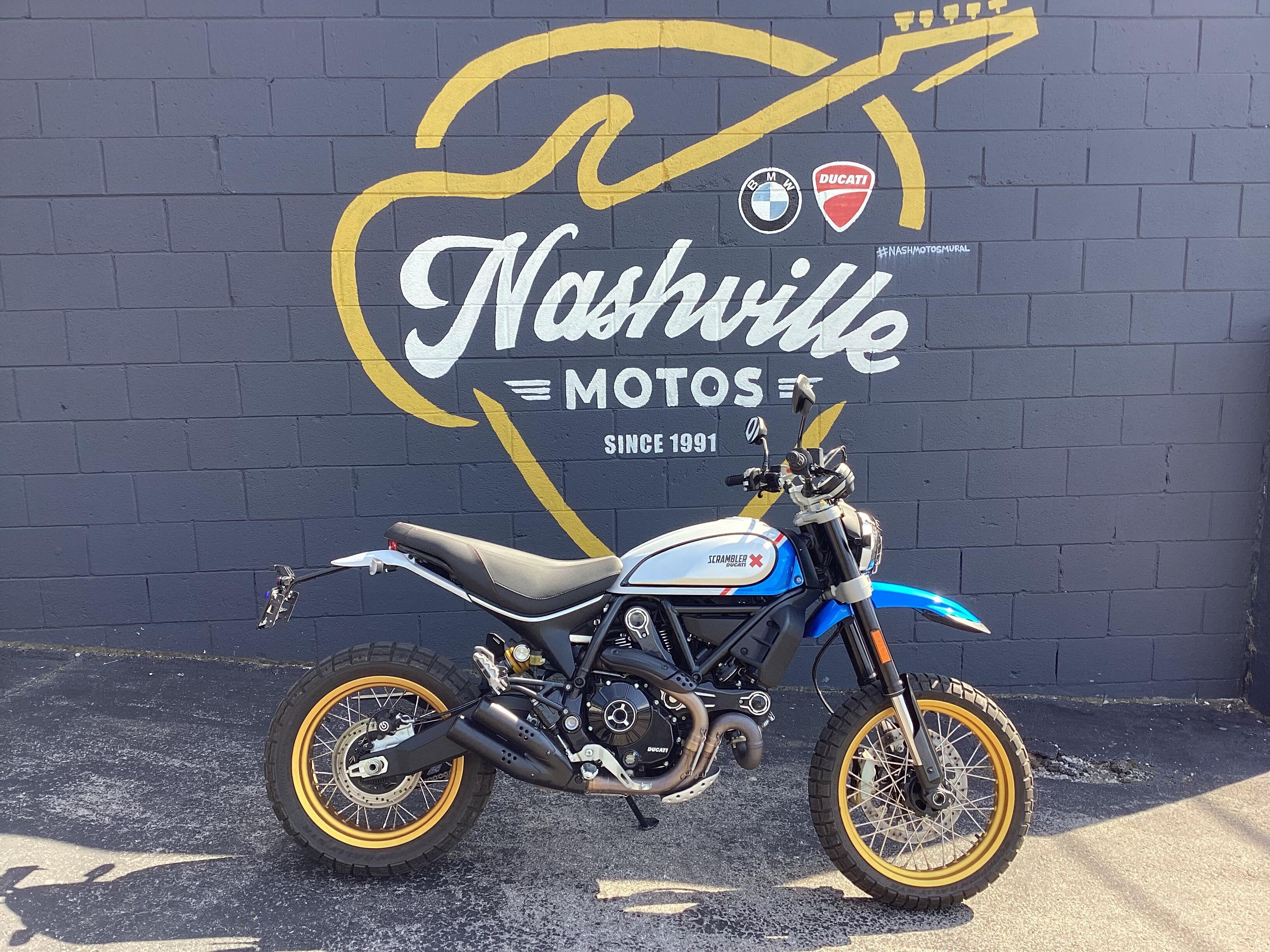 2022 Ducati SCRAMBLER DESERT SLED DESERT SLED in Nashville, TN