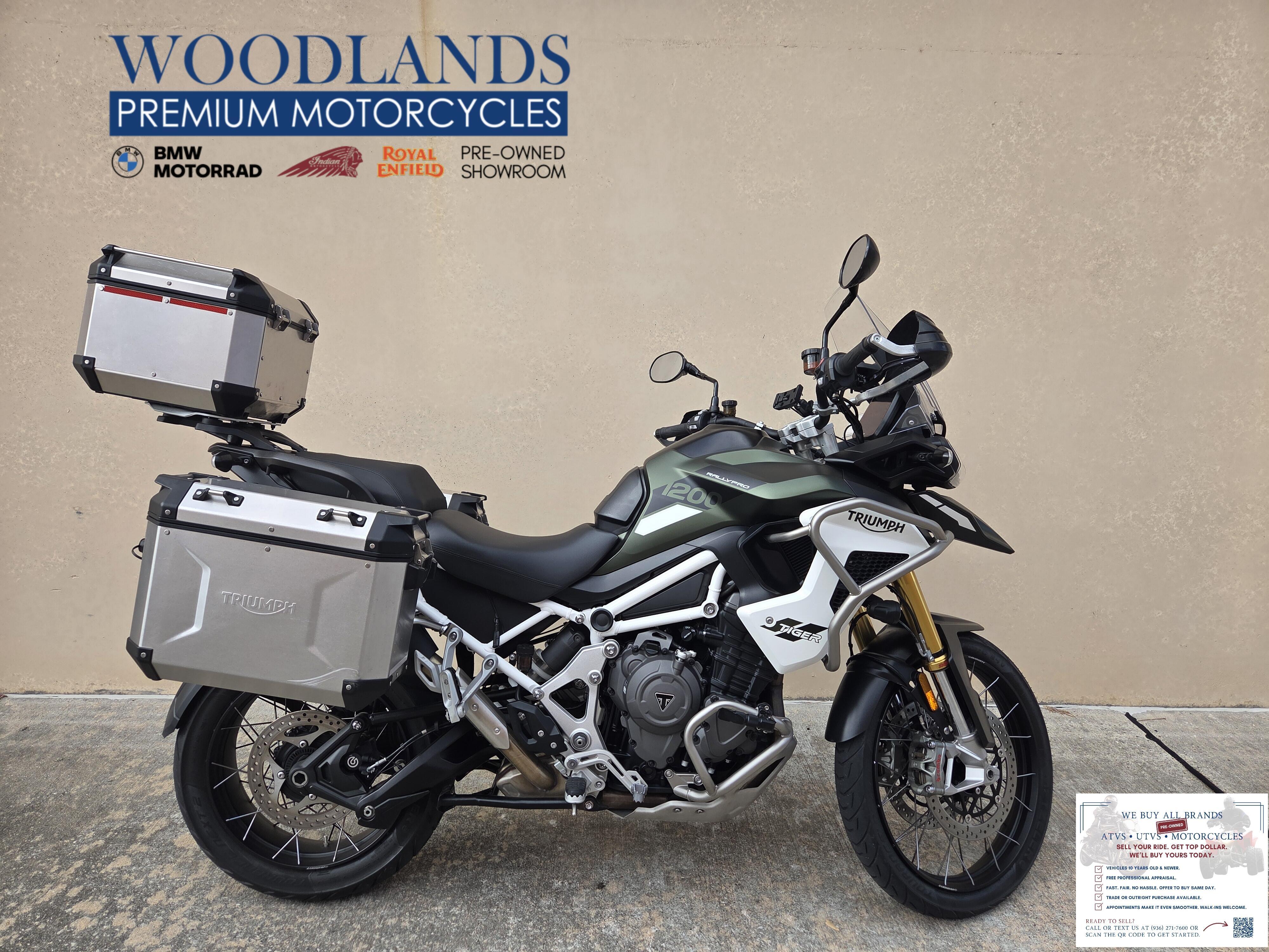 2023 Triumph TIGER 1200 RALLY PRO RALLY PRO in Shenandoah, TX