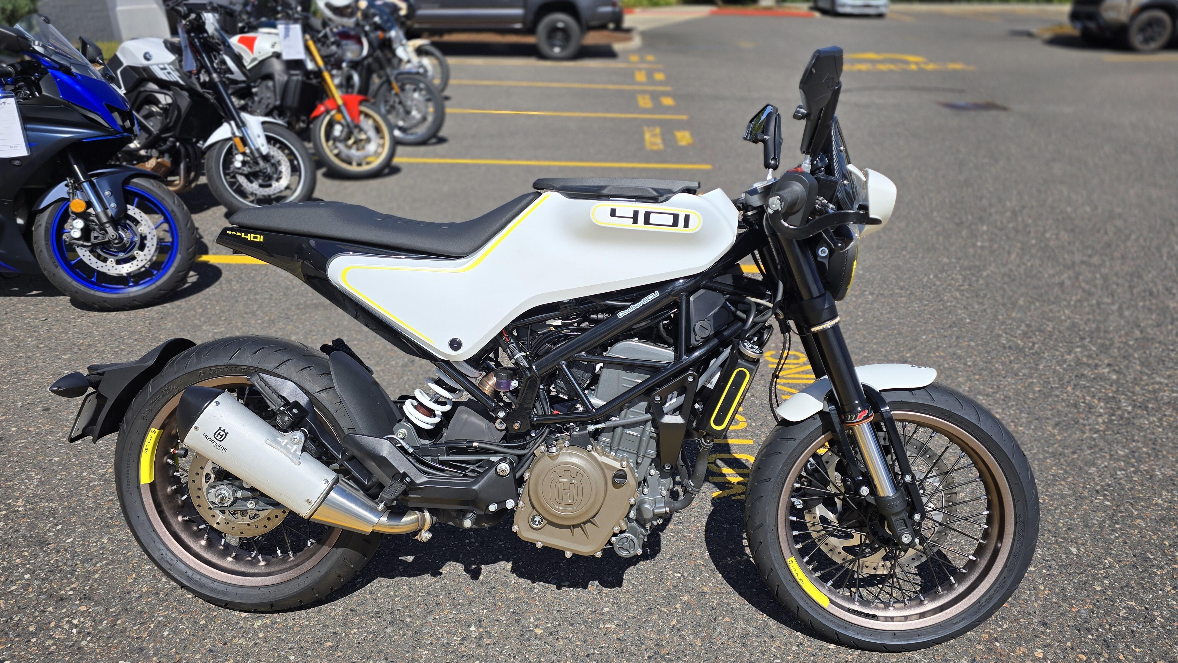 2019 Husqvarna VITPILEN 401 401 in Portland, OR