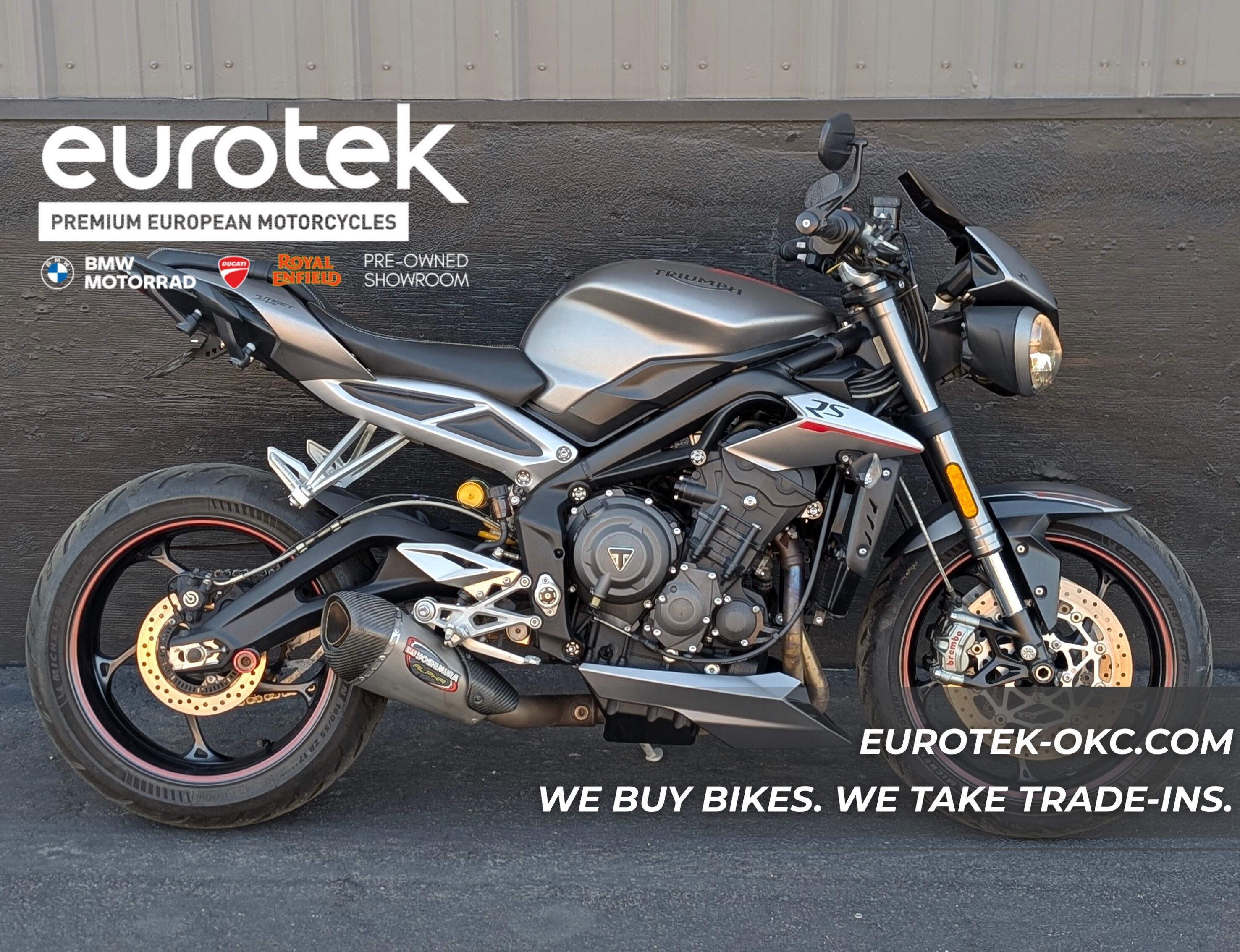 2018 Triumph STREET TRIPLE RS RS in Oklahoma City, OK