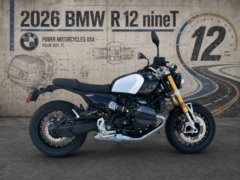 2026 BMW R 12 9 T(Demo zz) BASE in Palm Bay, FL