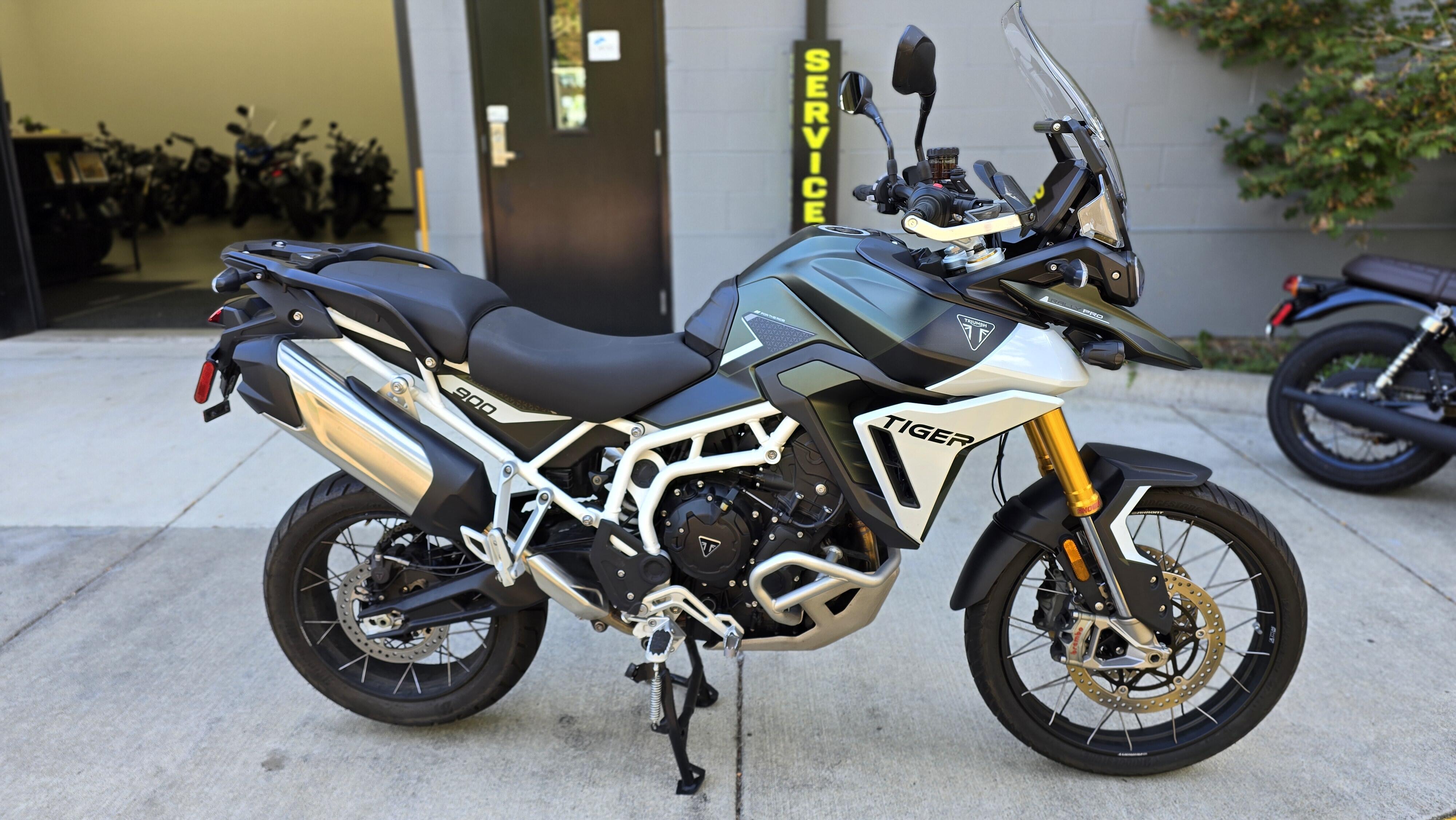 2024 Triumph TIGER 900 RALLY PRO 900 RALLY PRO in Portland, OR