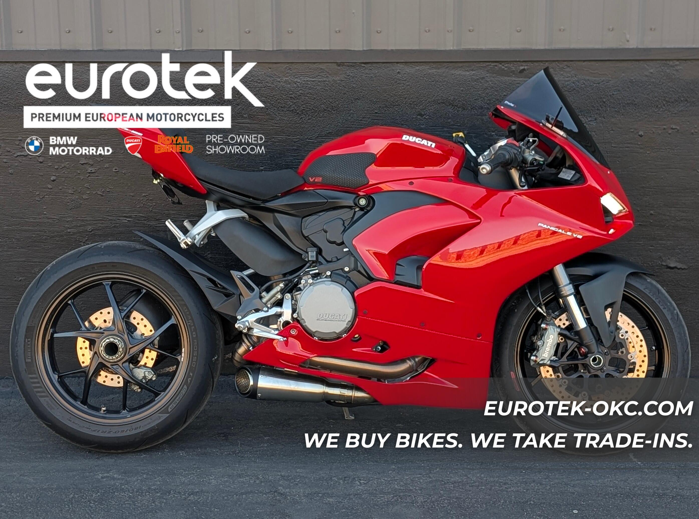 2024 Ducati PANIGALE V2 V2 in Oklahoma City, OK
