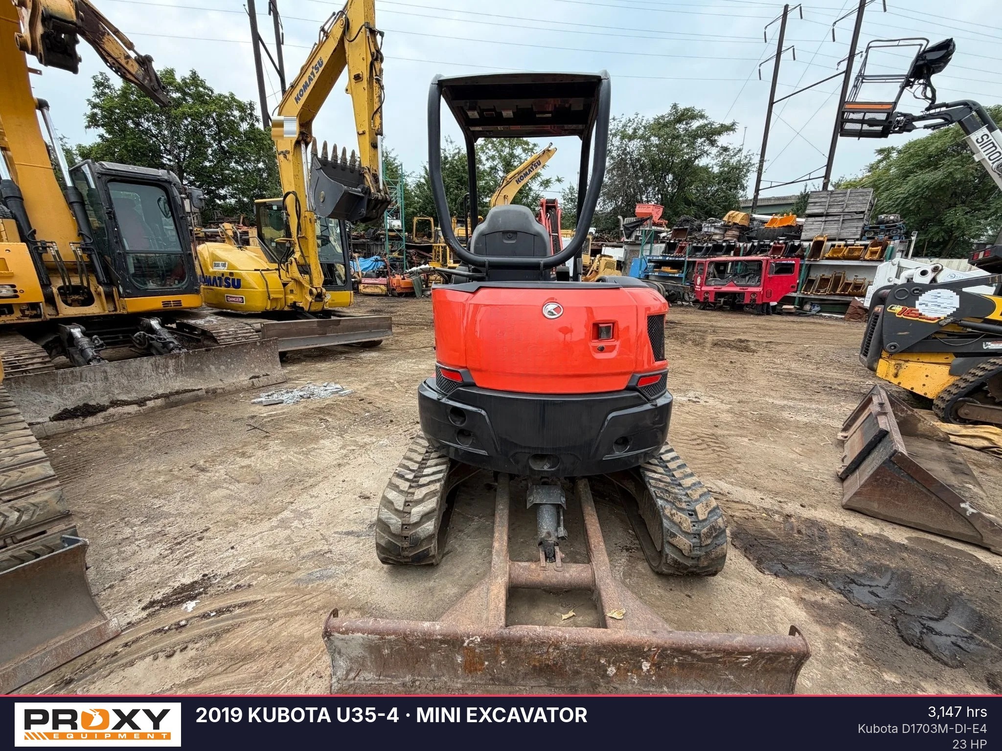 2019 KUBOTA U35-4 in Newark, NJ