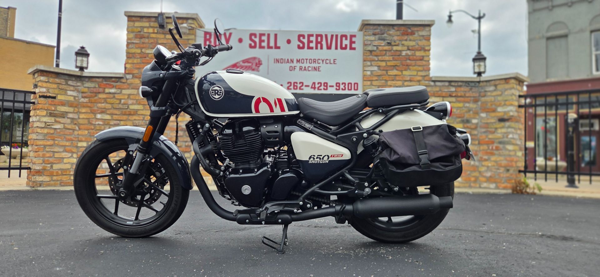 2024 Royal Enfield Shotgun 650 650 in Racine, WI