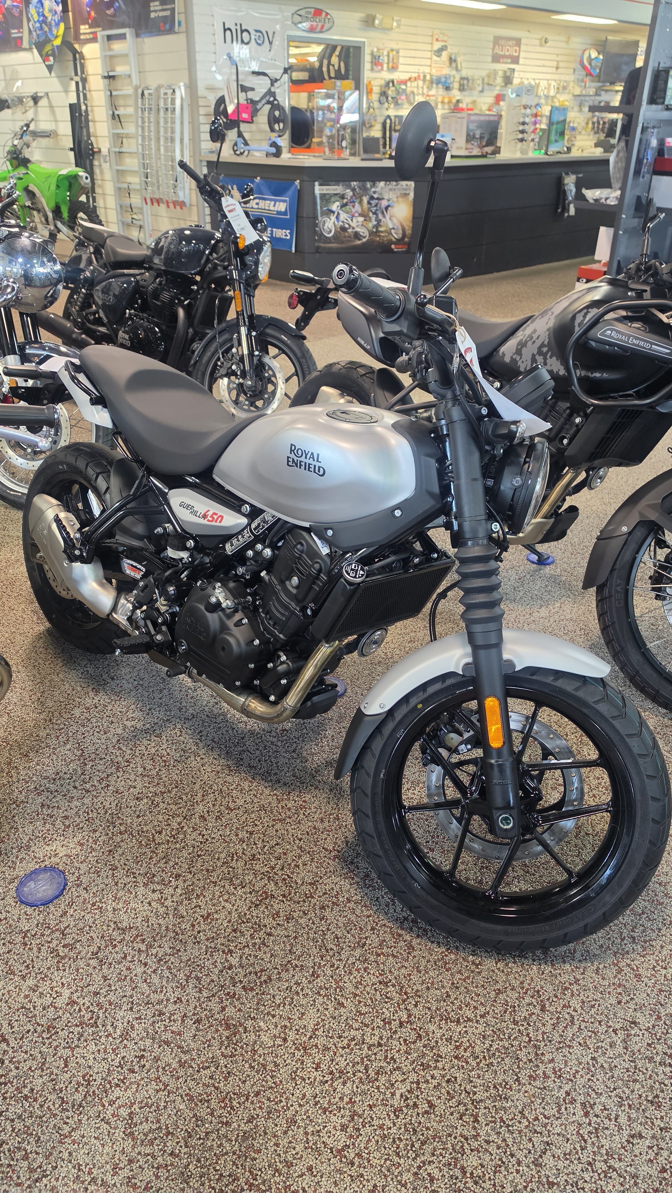 2026 Royal Enfield Guerrilla 450 450 in Bear, DE