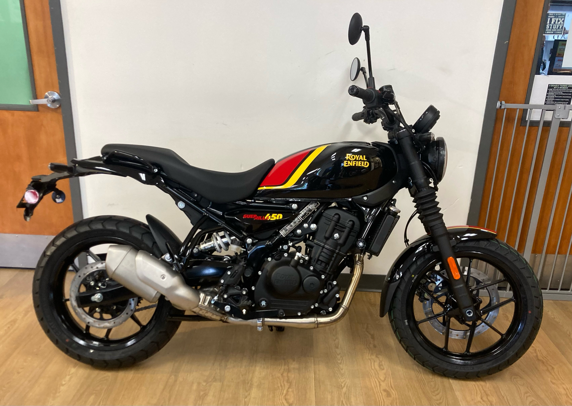 2026 Royal Enfield Guerrilla 450 450 in Mahwah, NJ