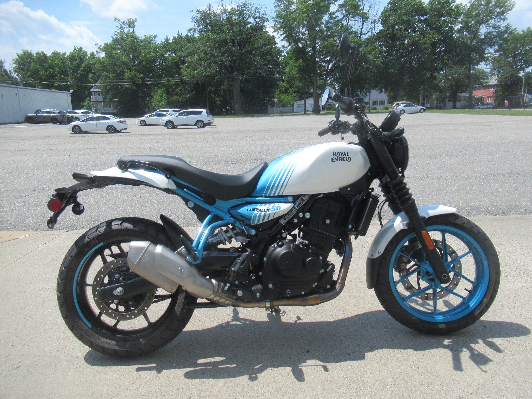 2026 Royal Enfield Guerrilla 450 450 in Springfield, MA