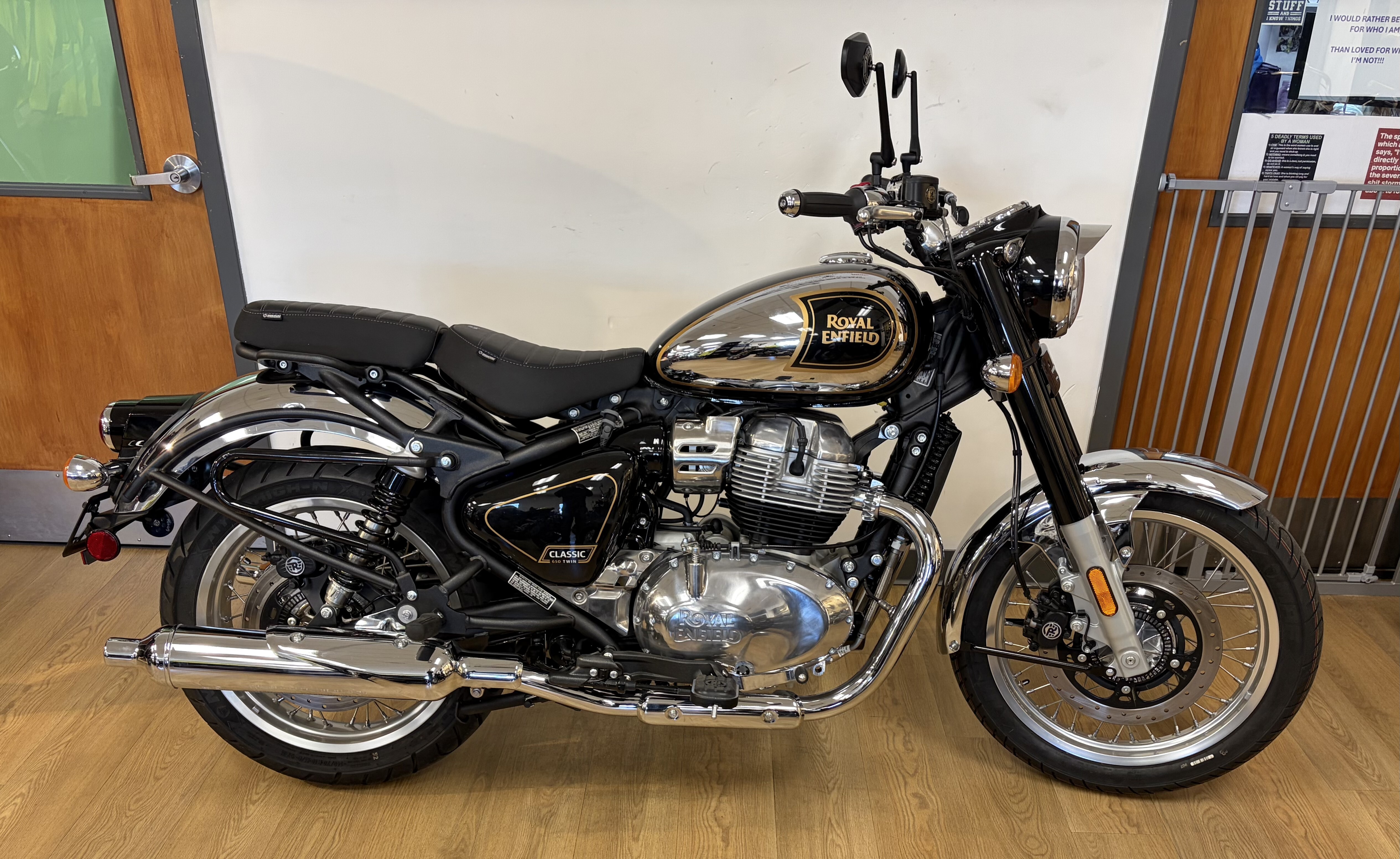 2026 Royal Enfield Classic 650 Cruiser motorcycle