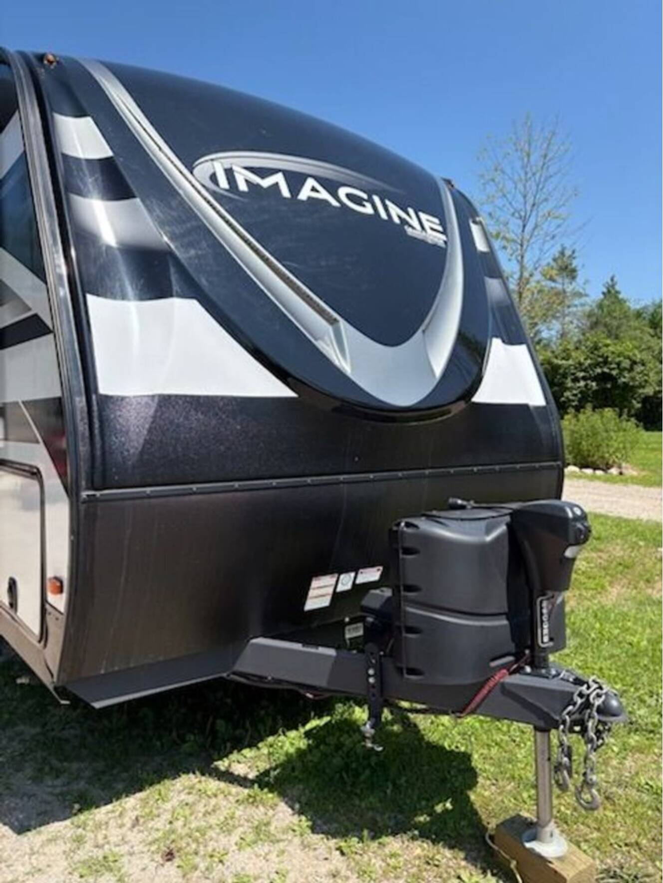 A photo of this 2022 Grand Design Imagine 2600RB