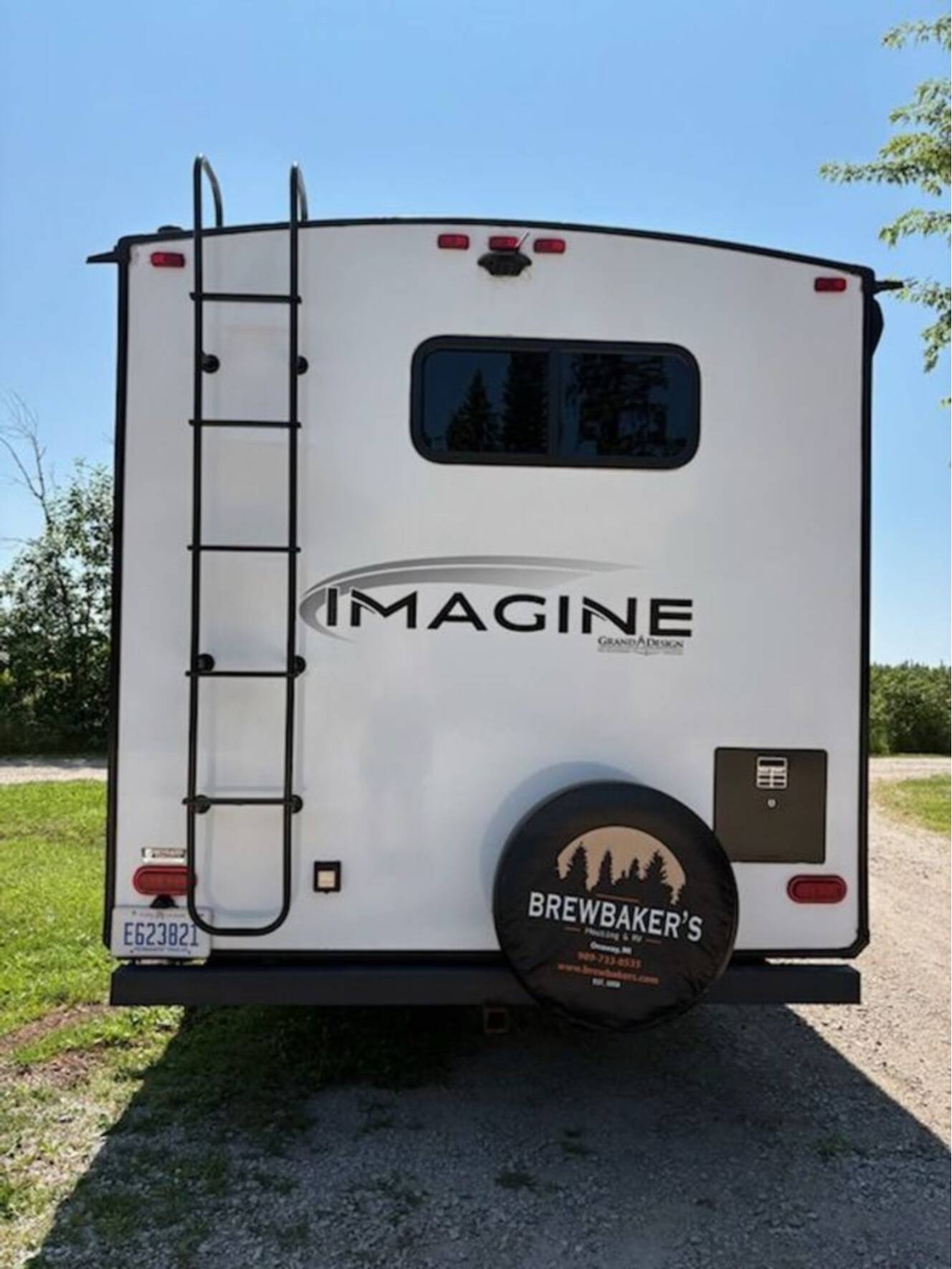 A photo of this 2022 Grand Design Imagine 2600RB