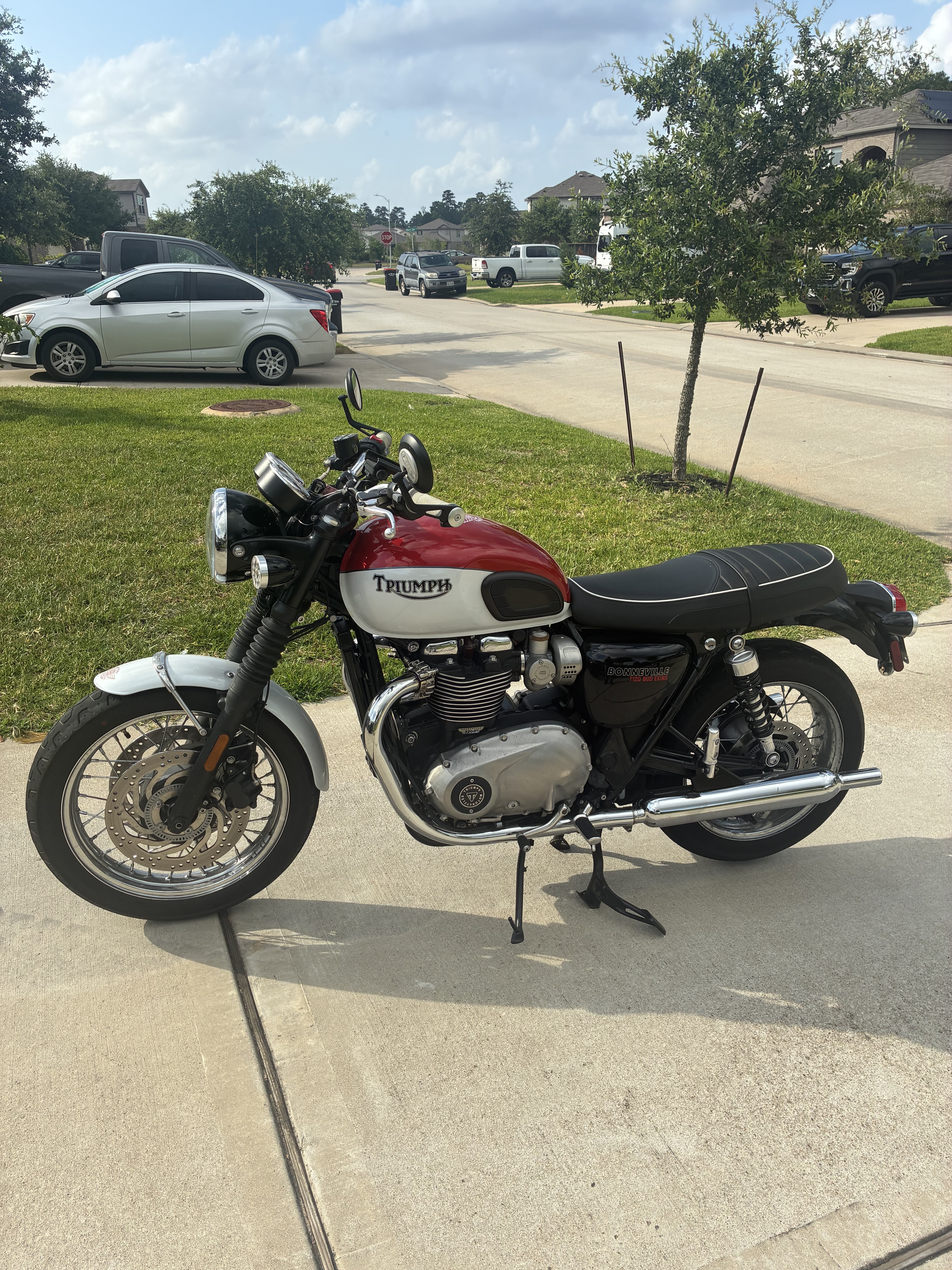 2020 Triumph BONNEVILLE T120 BUD EKINS BUD EKINS in Magnolia, TX