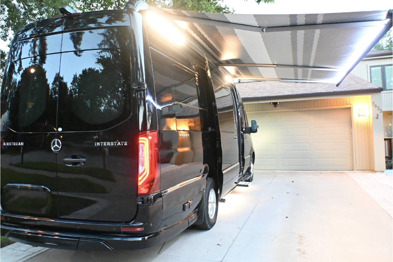 A photo of this 2021 Airstream INTERSTATE 24GL 4X2