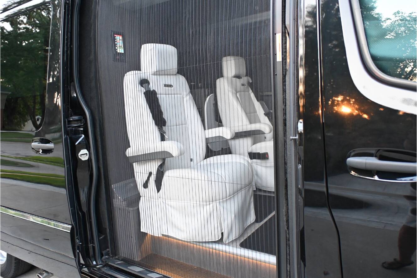 A photo of this 2021 Airstream INTERSTATE 24GL 4X2