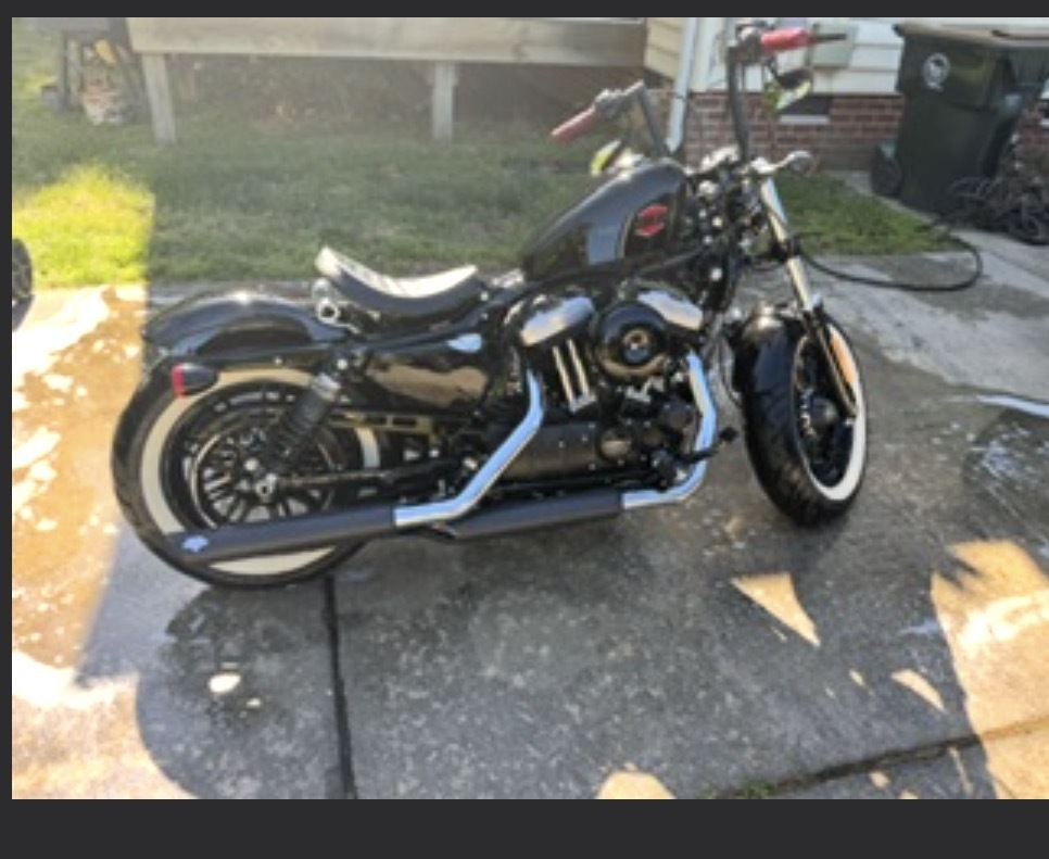 2019 Harley-Davidson FORTY-EIGHT XL1200X XL1200X in Yorktown, VA