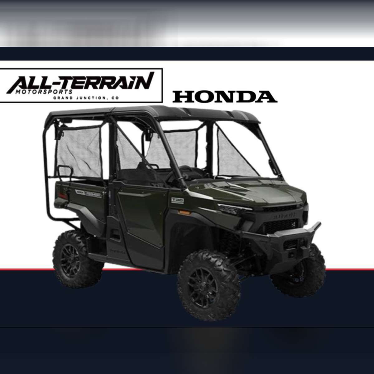 2026 Honda Pioneer 1000-5 Deluxe