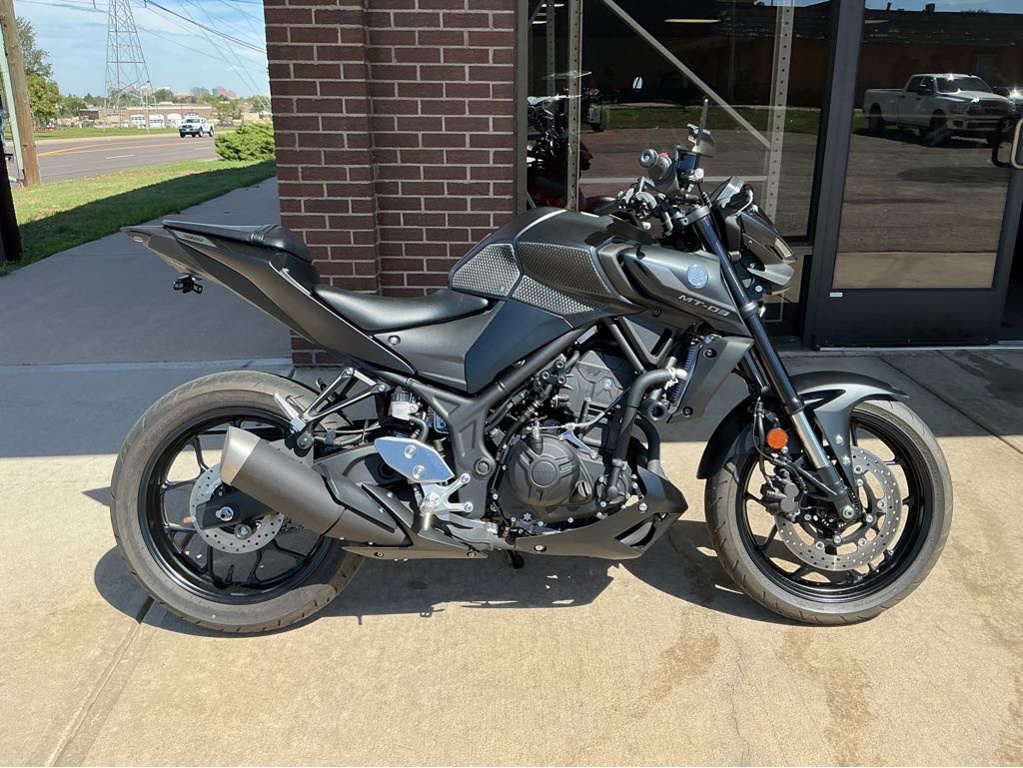 2024 Yamaha MT 03 03 in Aurora, CO