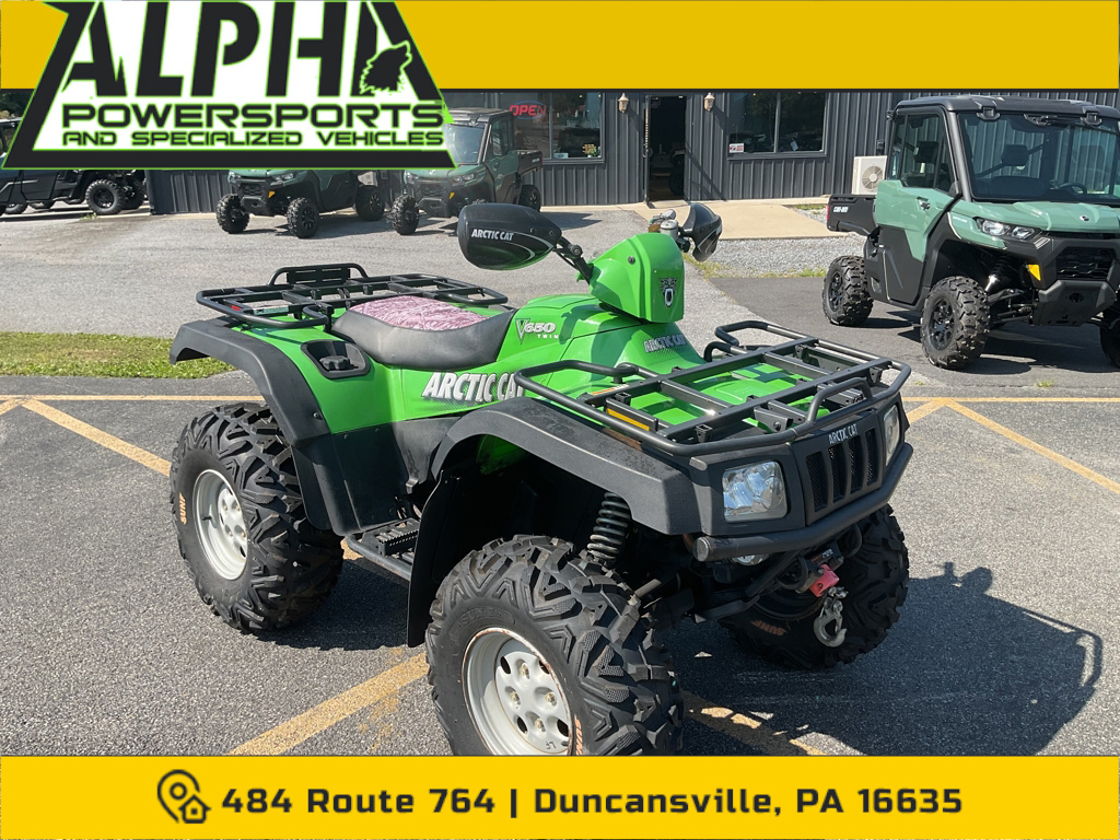 2000 Arctic Cat ALTERRA 650 in duncansville PA