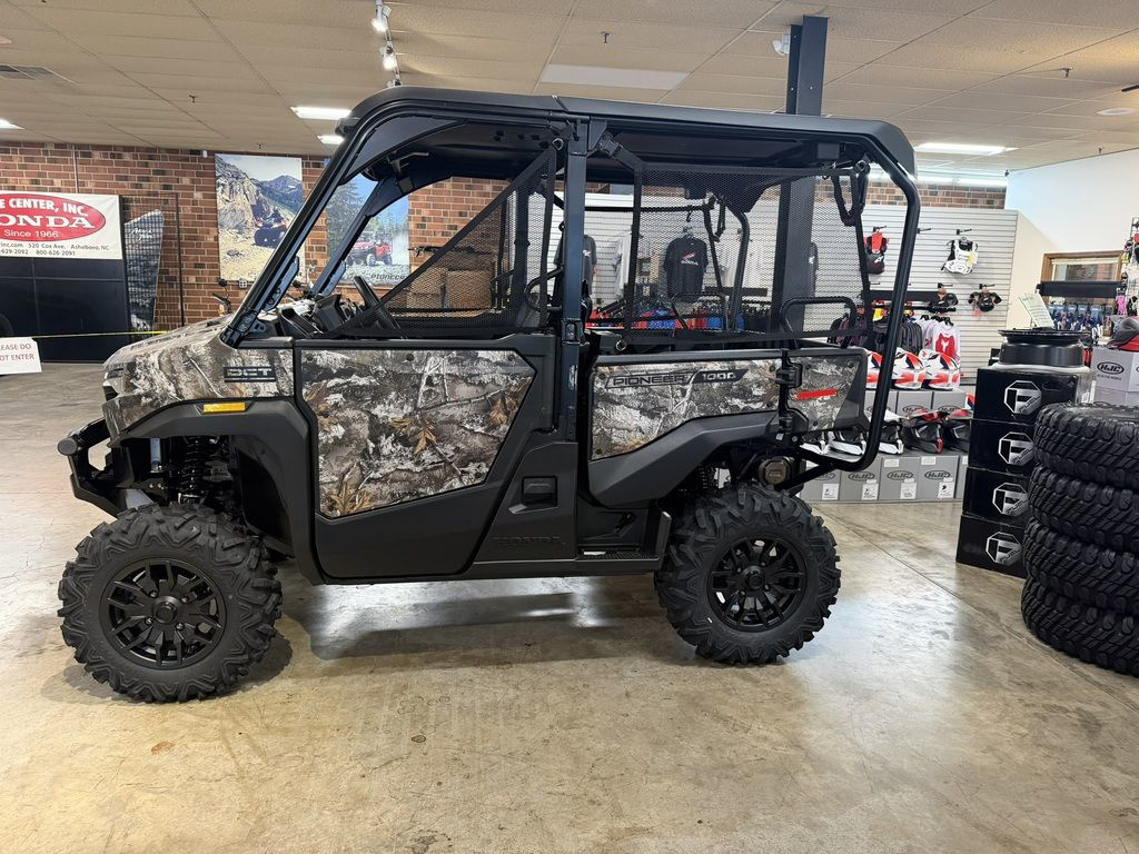 2026 Honda Pioneer 1000-5 Deluxe Truetimber Atera Camo in asheboro NC