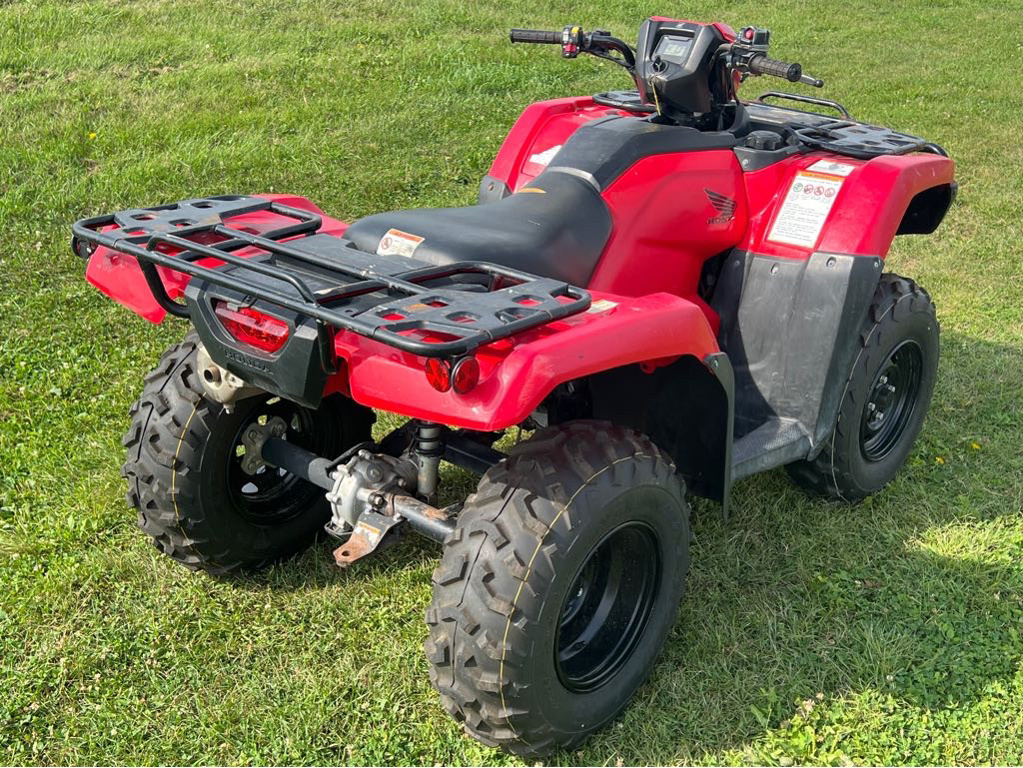 2021 Honda FourTrax Foreman 4x4 EPS in madison SD
