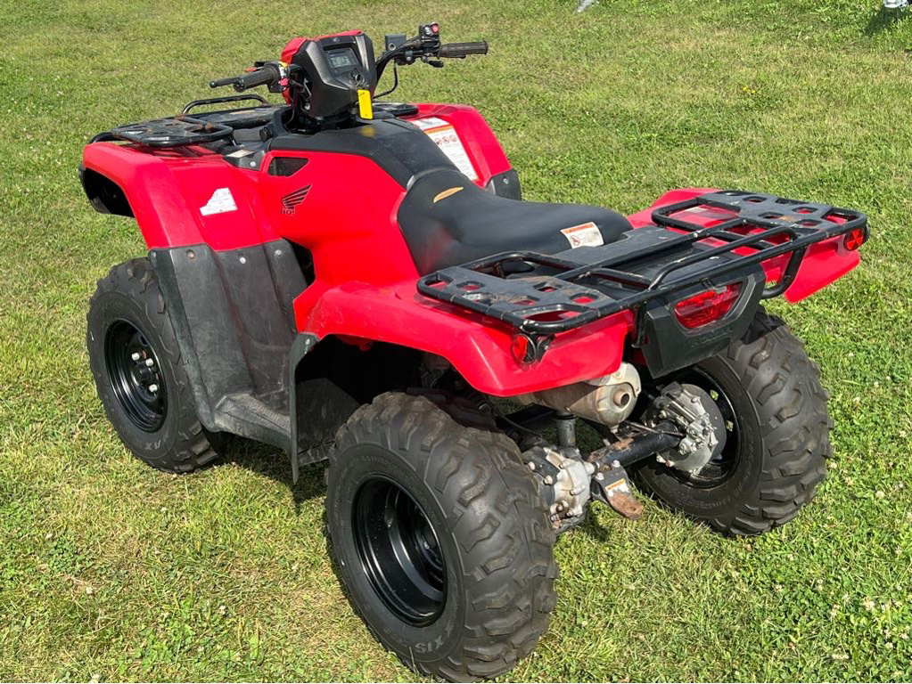 2021 Honda FourTrax Foreman 4x4 EPS in madison SD