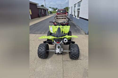 2025 Yamaha YFZ 450R SE in mount vernon OH