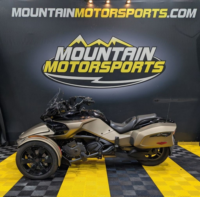 2021 Can-Am Spyder F3 T SE6 T in Lithia Springs, GA