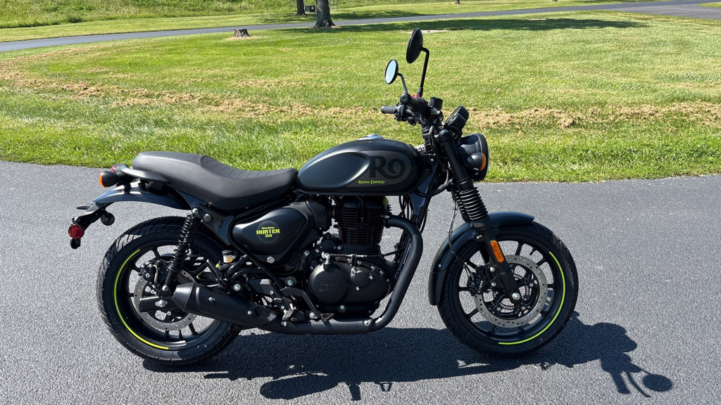 2027 Royal Enfield HUNTER 350 in Charleston, IL