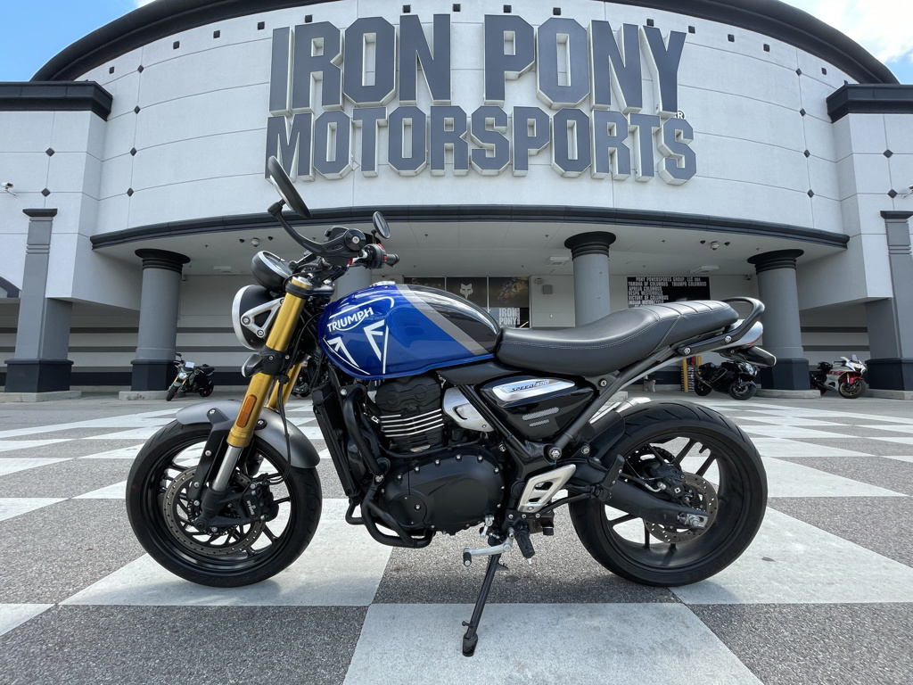 2024 Triumph Speed 400 BASE in Westerville, OH