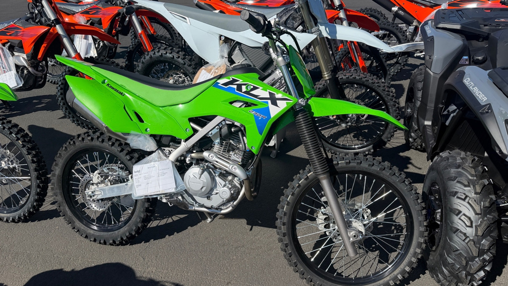 2027 Kawasaki KLX 230R 230R in Sublimity, OR