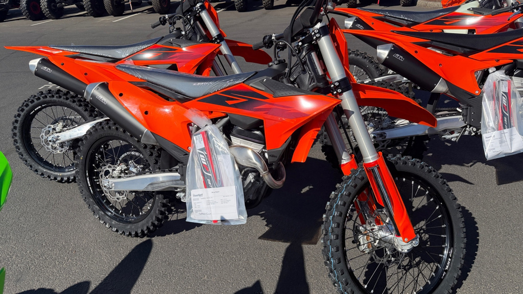 2027 KTM SX 250 F SX-F in Sublimity, OR