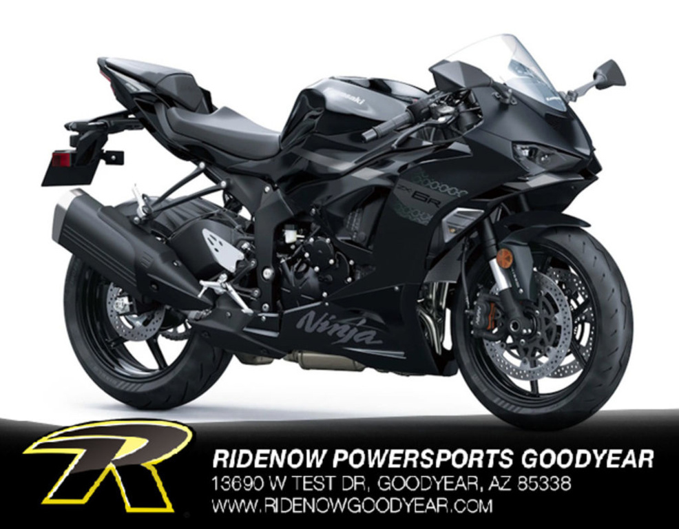 NEWYEAR ㉗ New 2027 Kawasaki Ninja Zx -6R Base For Sale in Goodyear, AZ