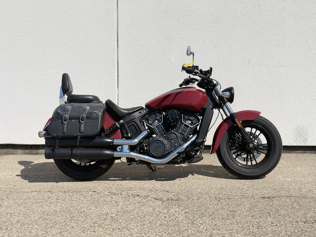 2017 Indian Scout Sixty ABS Indian Motorcycle Red SIXTY in Huntsville, AL