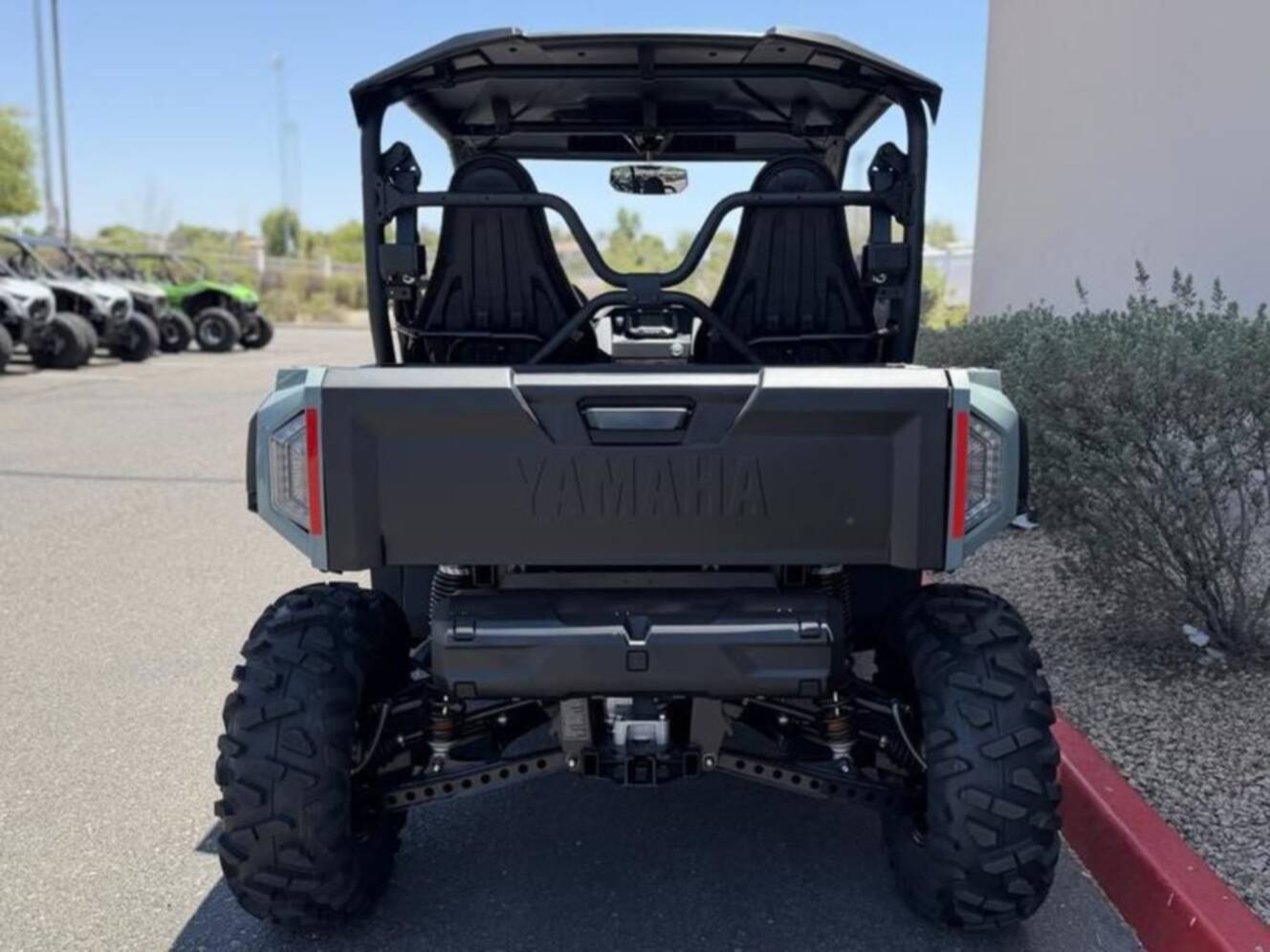 A photo of this 2026 Yamaha Wolverine X2 1000 Xt-R