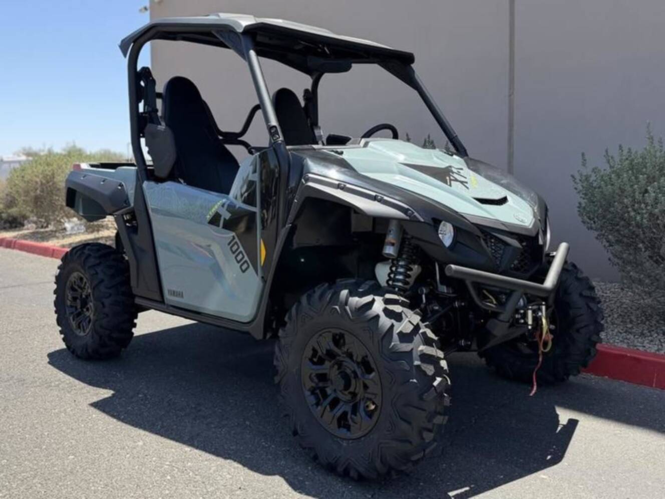 A photo of this 2026 Yamaha Wolverine X2 1000 Xt-R