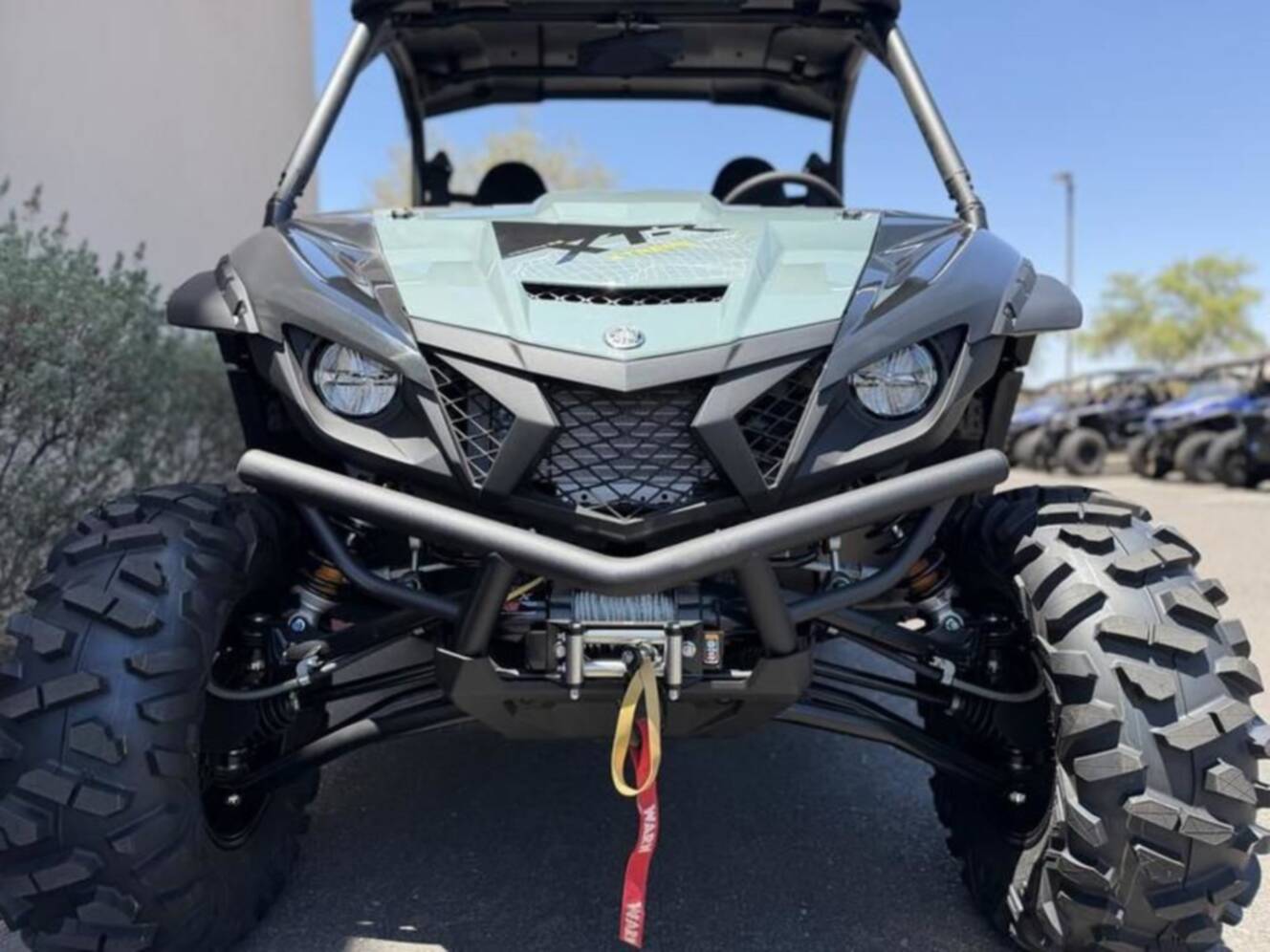 A photo of this 2026 Yamaha Wolverine X2 1000 Xt-R