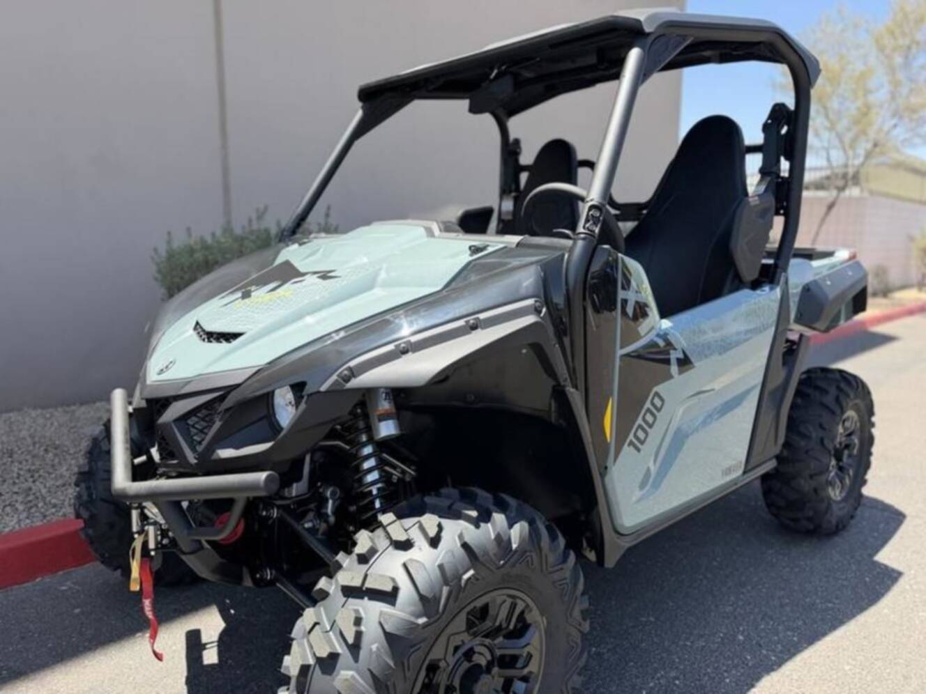 A photo of this 2026 Yamaha Wolverine X2 1000 Xt-R