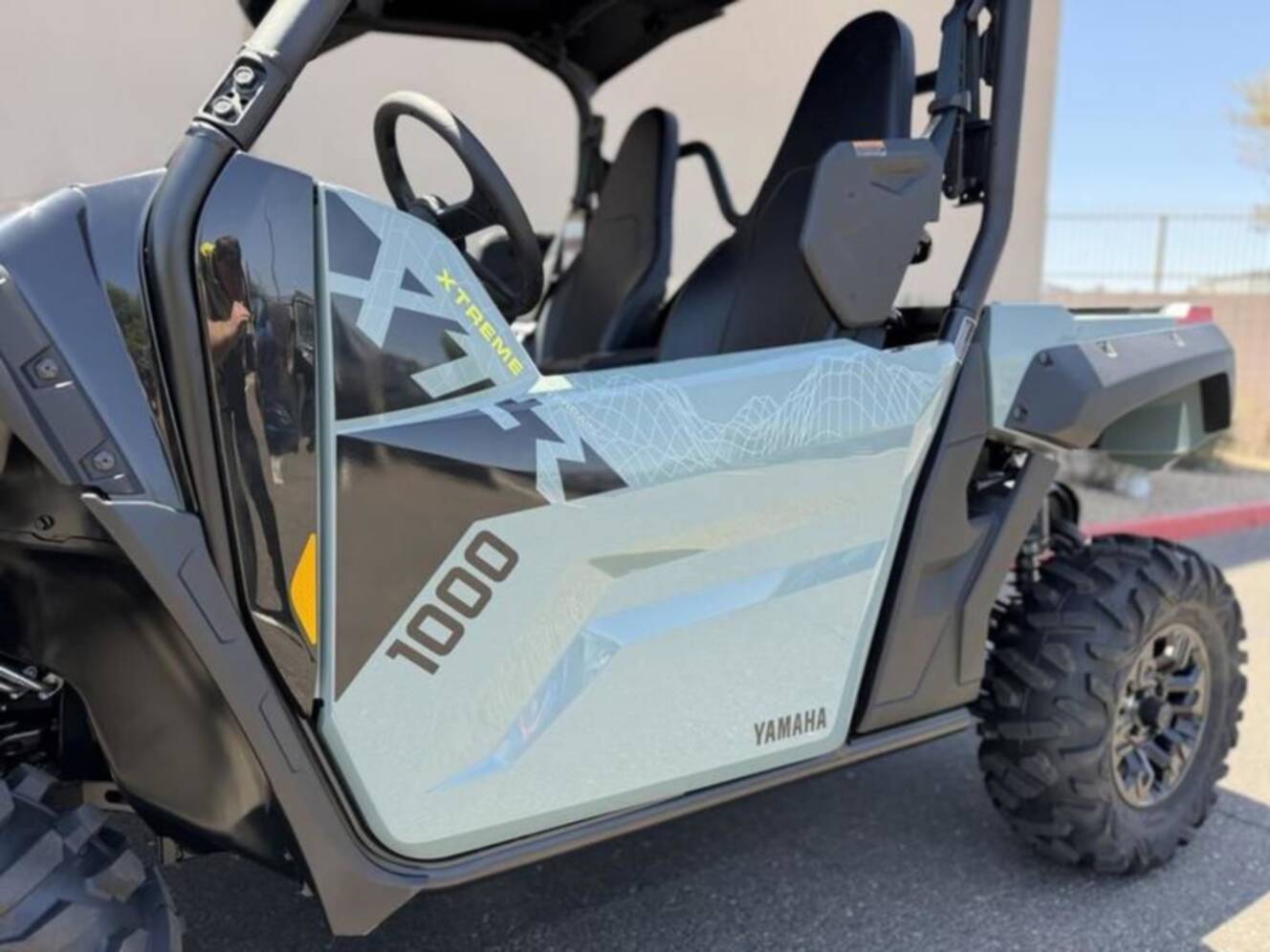 A photo of this 2026 Yamaha Wolverine X2 1000 Xt-R